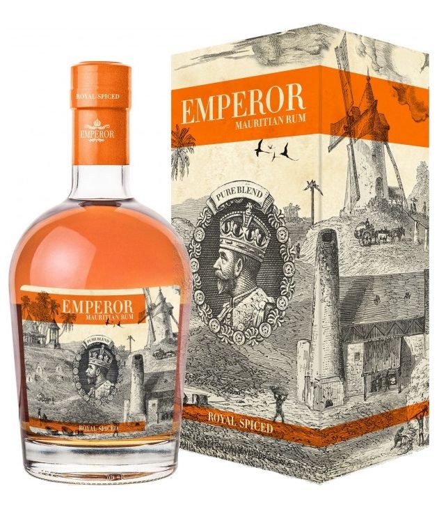 Rum Emperor Royal Spiced gB 40%0.70l