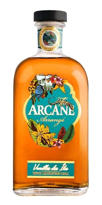Rum Arrange Arcane Vanille Des Iles 40%0.70l