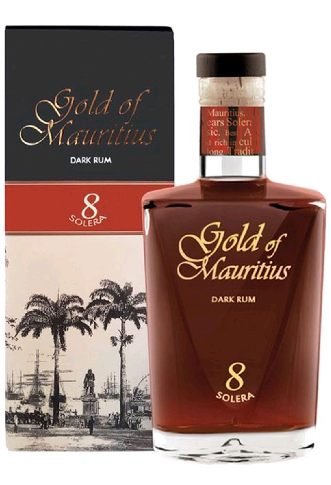 Rum Gold of Mauritius Solera 8 gB 40%0.70l