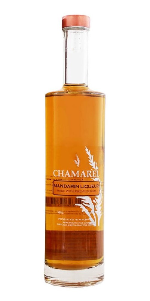 Rum Chamarel Mandarin gB 35%0.50l