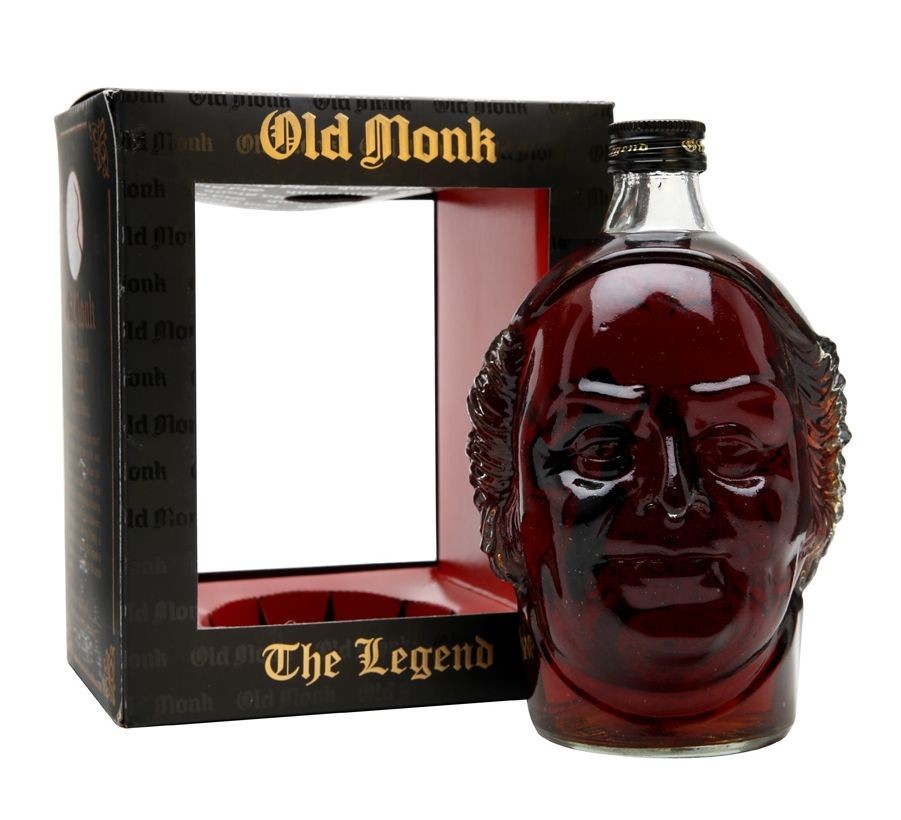 Rum Old Monk Legend hlava mnicha gB 42.8%1.00l