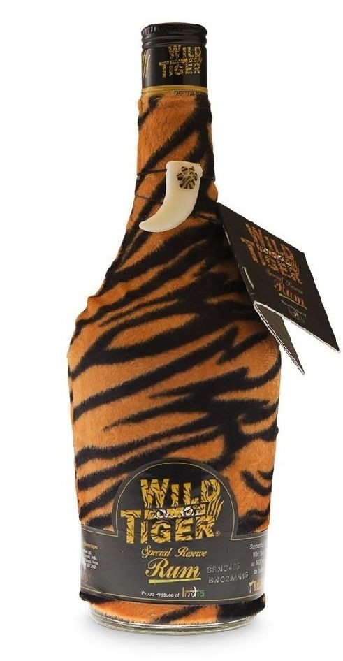 Rum Wild tiger 40%0.70l