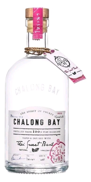 Rum Chalong bay Sweet Basil 40%0.70l