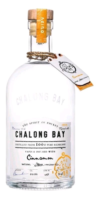 Rum Chalong bay Cinnamon 40%0.70l