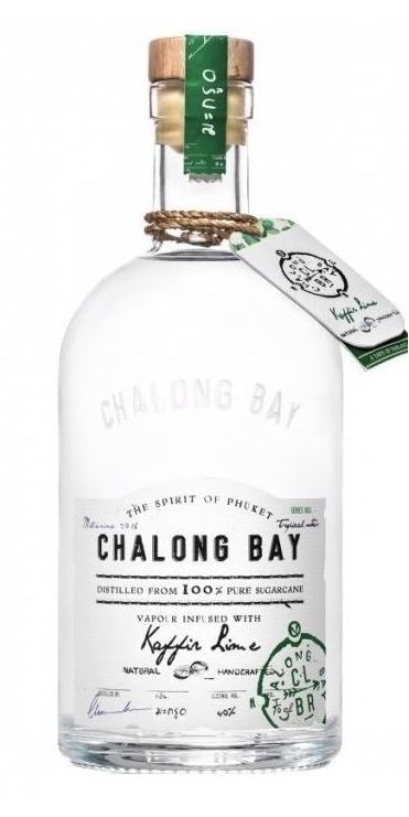Rum Chalong bay kaffir lime 40%0.70l