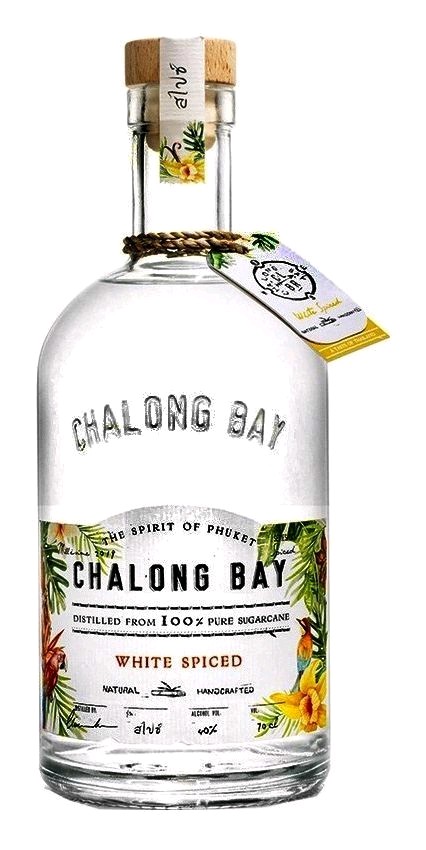 Rum Chalong bay Spiced white 40%0.70l