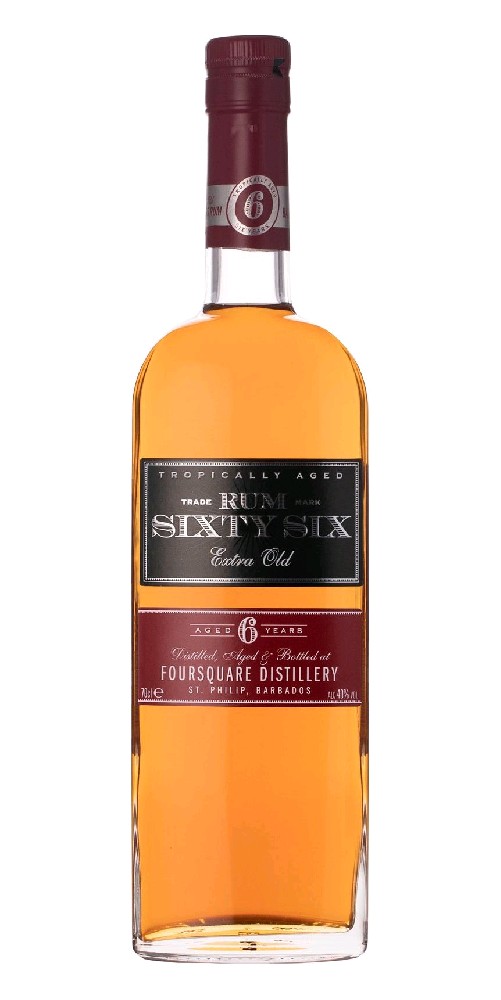 Rum Foursquare Sixty six 6y 40%0.70l