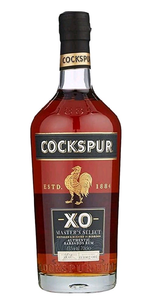 Rum Cockspur XO Masters Barbados 43%0.70l