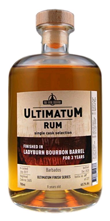 Rum Ultimatum Barbados Ladyburn Cask 40.2%0.70l