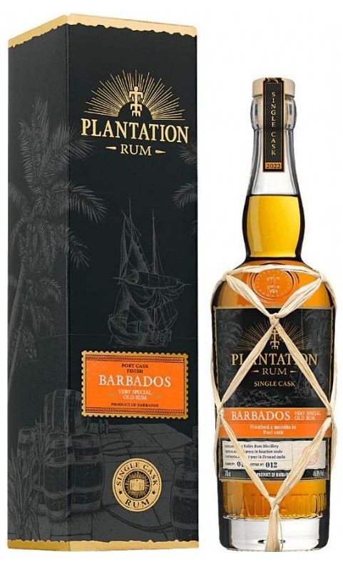 Rum Plantation sc.2022 Barbados VSOR gB 44.8%0.70l