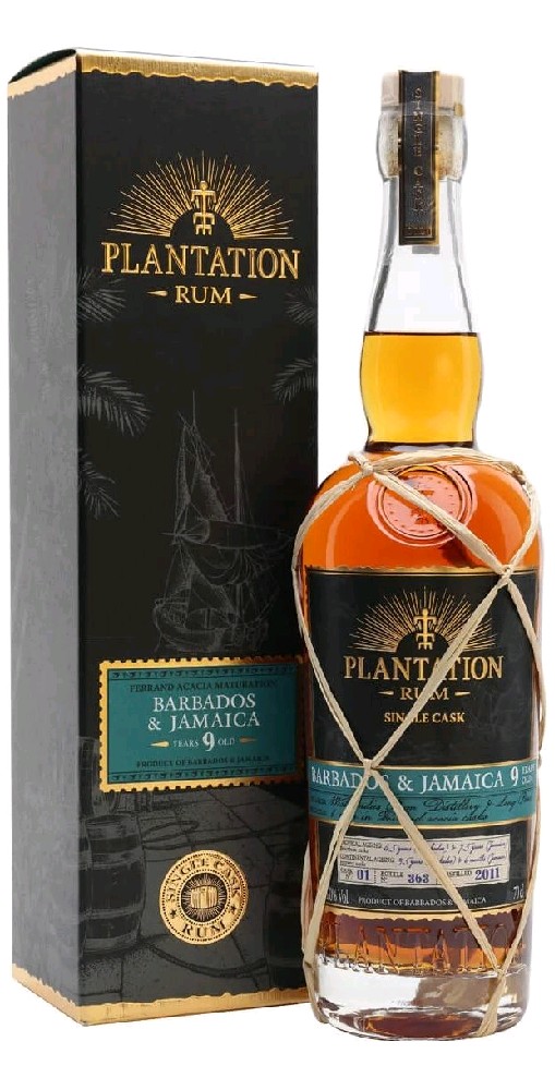 Rum Plantation sc.2020 B&J 9y gB 53%0.70l