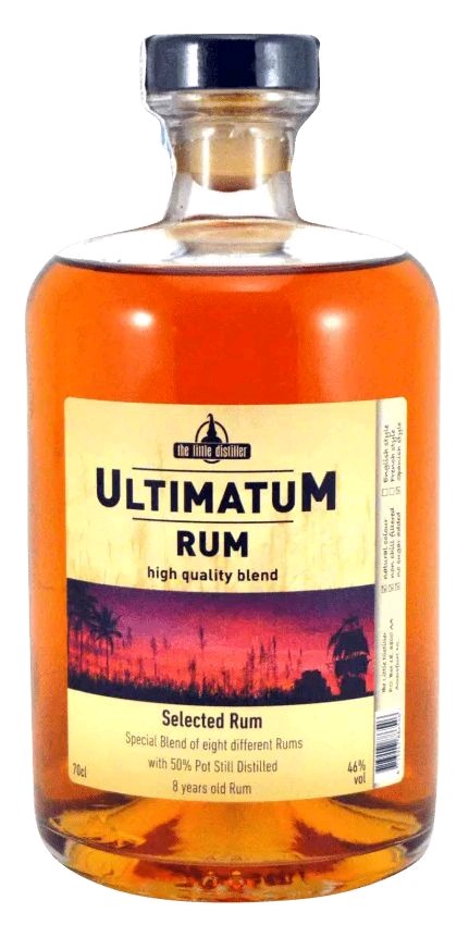 Rum Ultimatum Selected 8y 46%0.70l