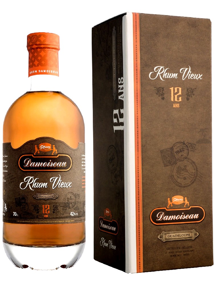 Rum Damoiseau HdA 12y gB 42%0.70l
