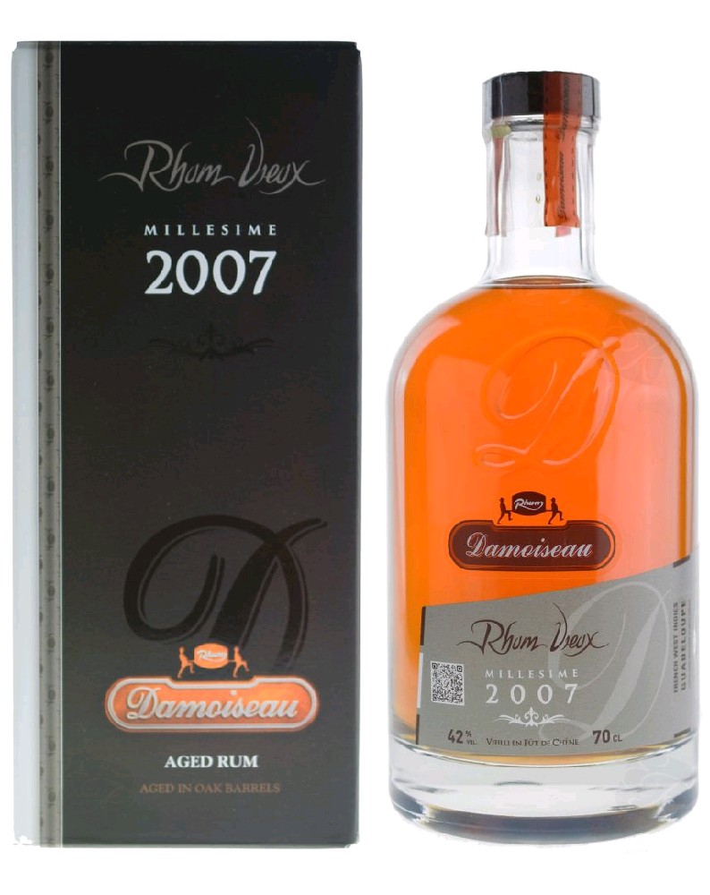 Rum Damoiseau 2007 gB 42%0.70l