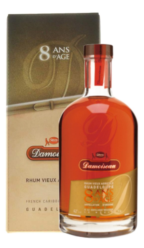 Rum Damoiseau HdA 8y GB 42%0.70l