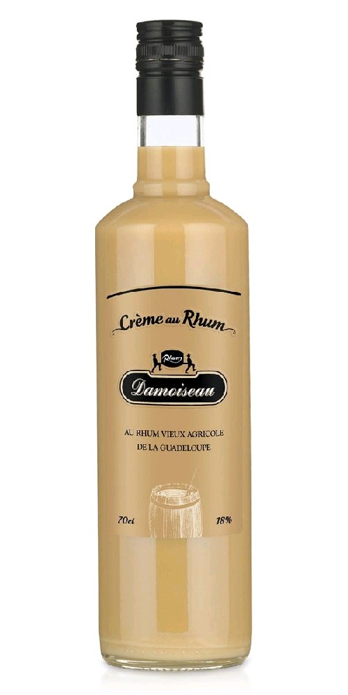 Rum Cream Damoiseau 18%0.70l