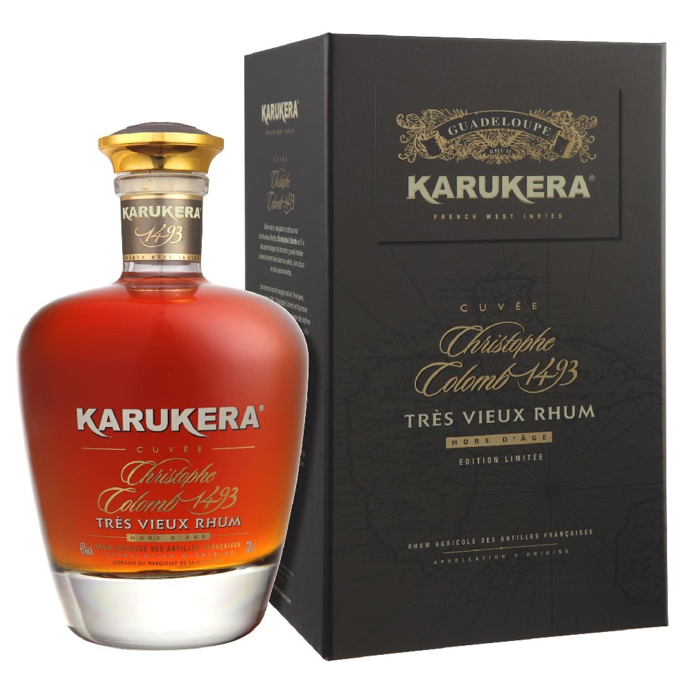 Rum Karukera Cuvée Christophe Colomb 1493 gB 45%0.70l
