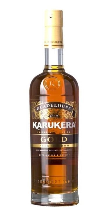 Rum Karukera Gold 40%0.70l