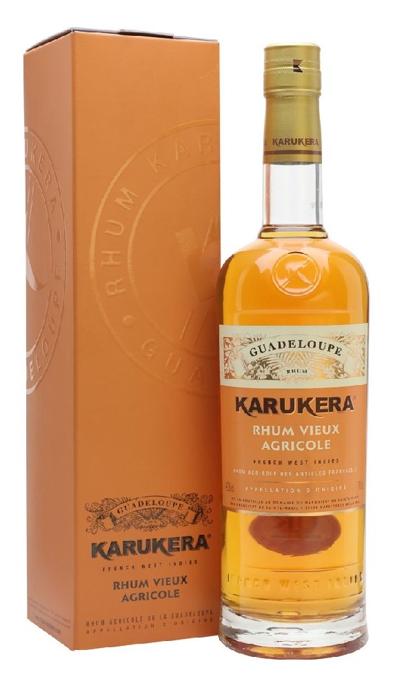 Rum Karukera VO v krabičce 42%0.70l