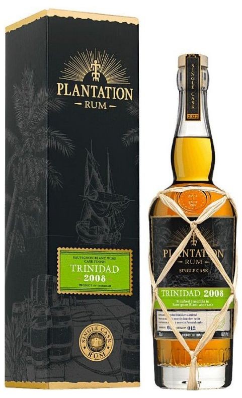 Rum Plantation sc.2022 Trinidad 2008 SVG gB 48.1%0.70l