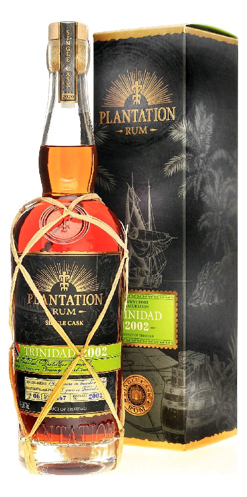 Rum Plantation sc.2020 Trinidad 2002 gB 48%0.70l