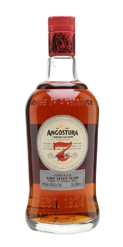 Rum Angostura Dark 7y 40%0.70l