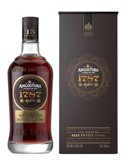 Rum Angostura 1787 15y GB 40%0.70l