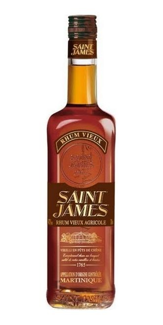 Rum Saint James Vieux holá lahev 42%0.70l