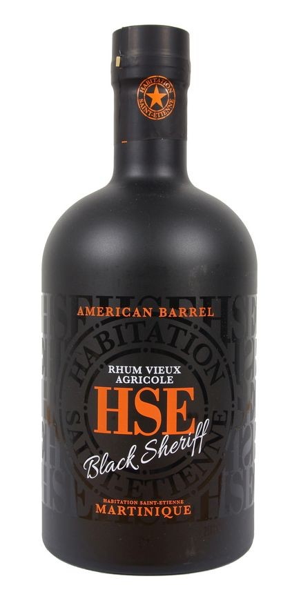 Rum HSE Saint Etienne Black Sheriff 40%0.70l