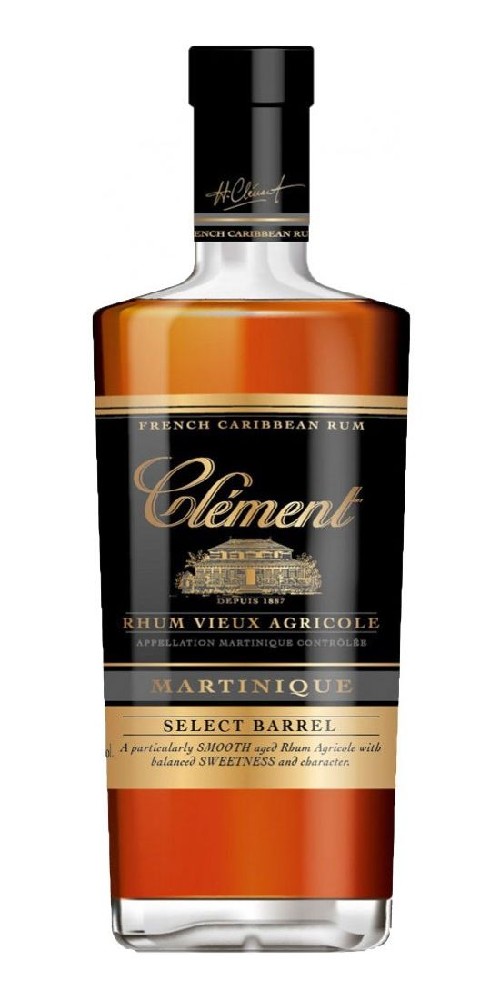 Clément Rum Clement Select barrel 40%0.70l