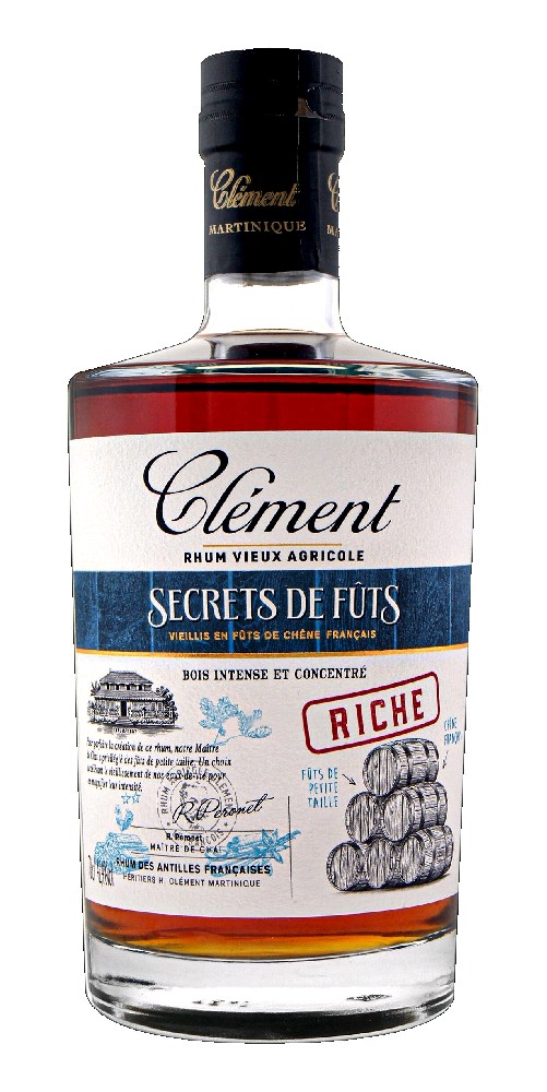 Clément Rum Clement Secrets de Futs Riche 42.4%0.70l
