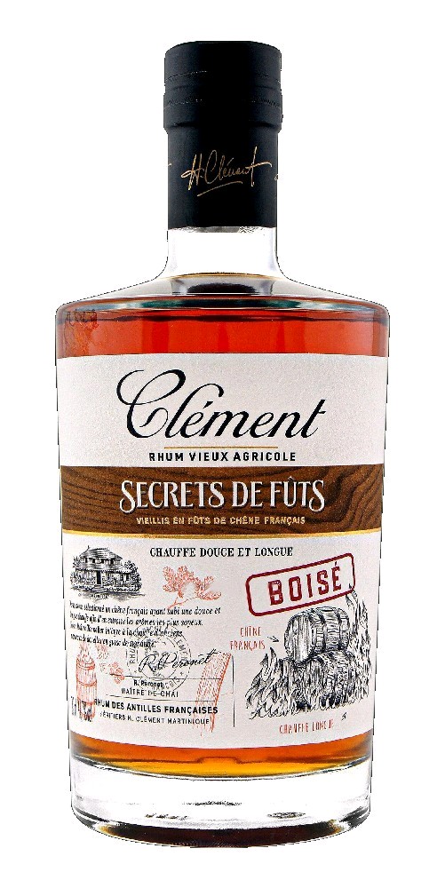 Clément Rum Clement Secrets de Futs Boise 41.7%0.70l