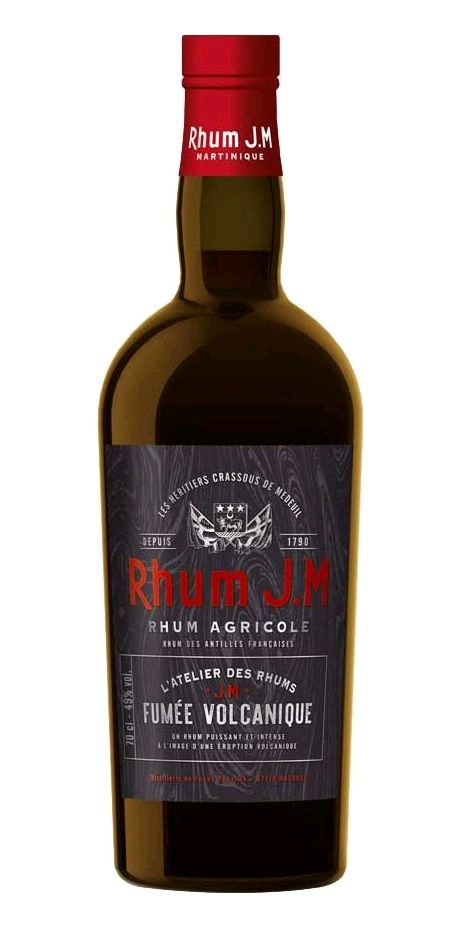 Rum J.M Rhum Fumee Volcanique 49%0.70l