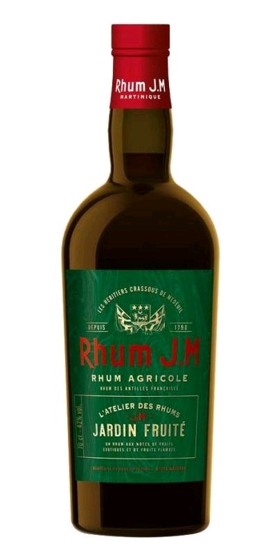 Rum J.M Rhum Jardin Fruite 42%0.70l