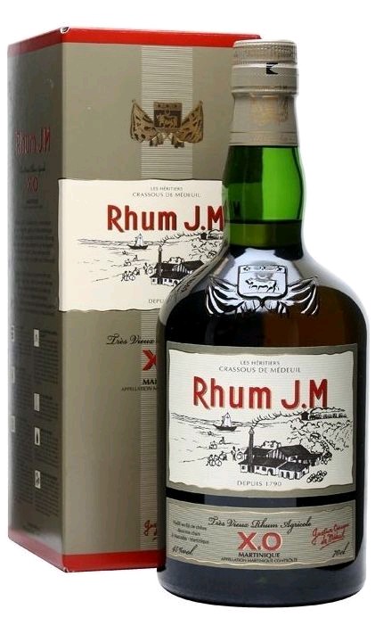 Rum J.M Rhum XO gB 45%0.70l