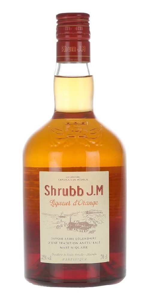 Rum J.M Rhum Shrubb Orange 35%0.70l