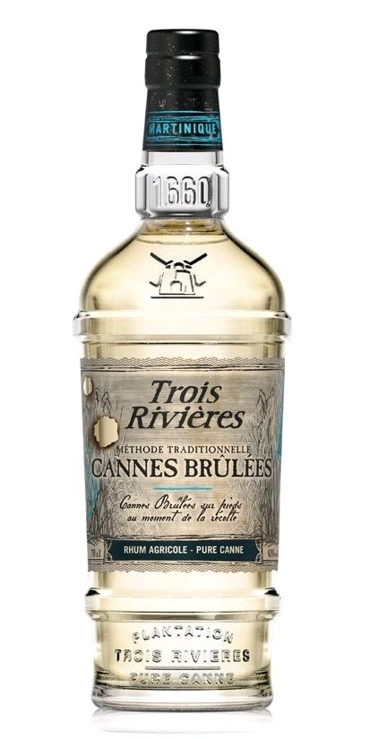 Rum Trois Rivieres Cannes Brulées 43%0.70l