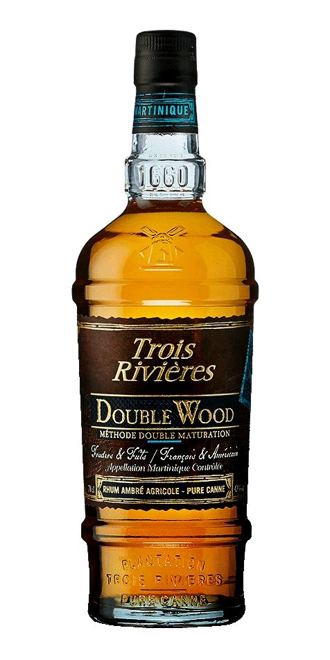 Rum Trois Rivieres Double Wood 43%0.70l