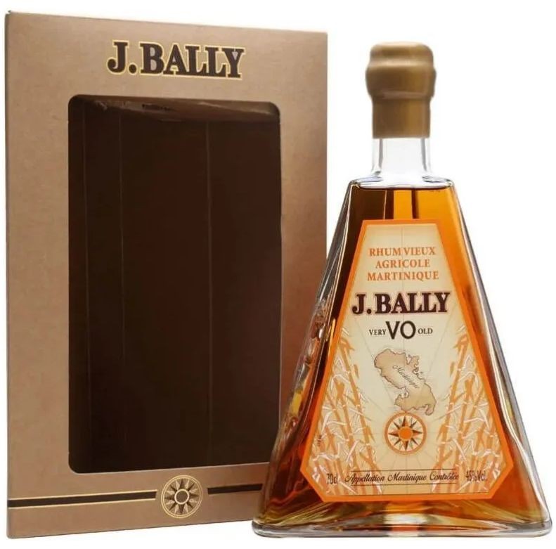 Rum J.Bally Very Old Pyramide GB 45%0.70l