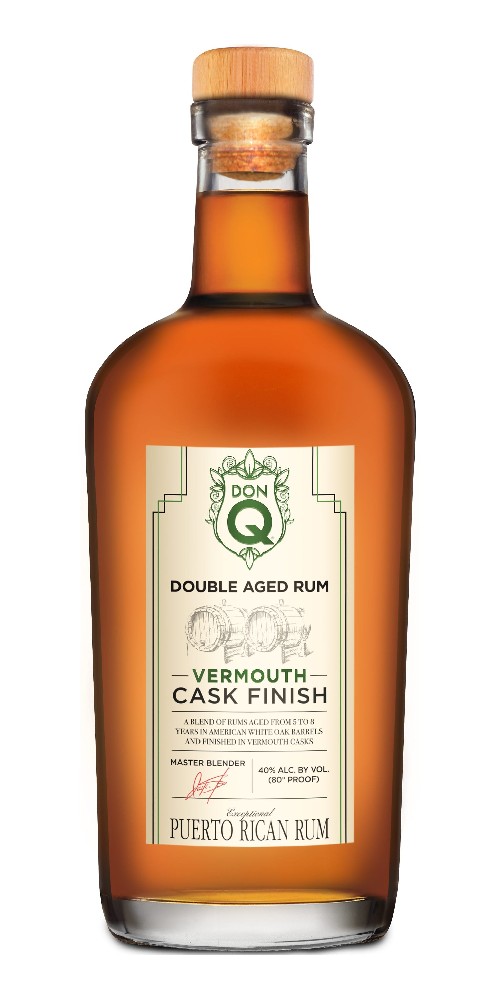 Rum Don Q Double aged Vermouth cask 40%0.70l