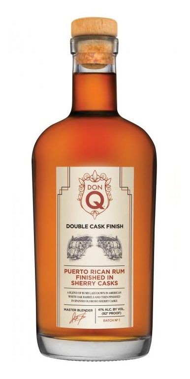 Rum Don Q Double aged Sherry cask 41%0.70l