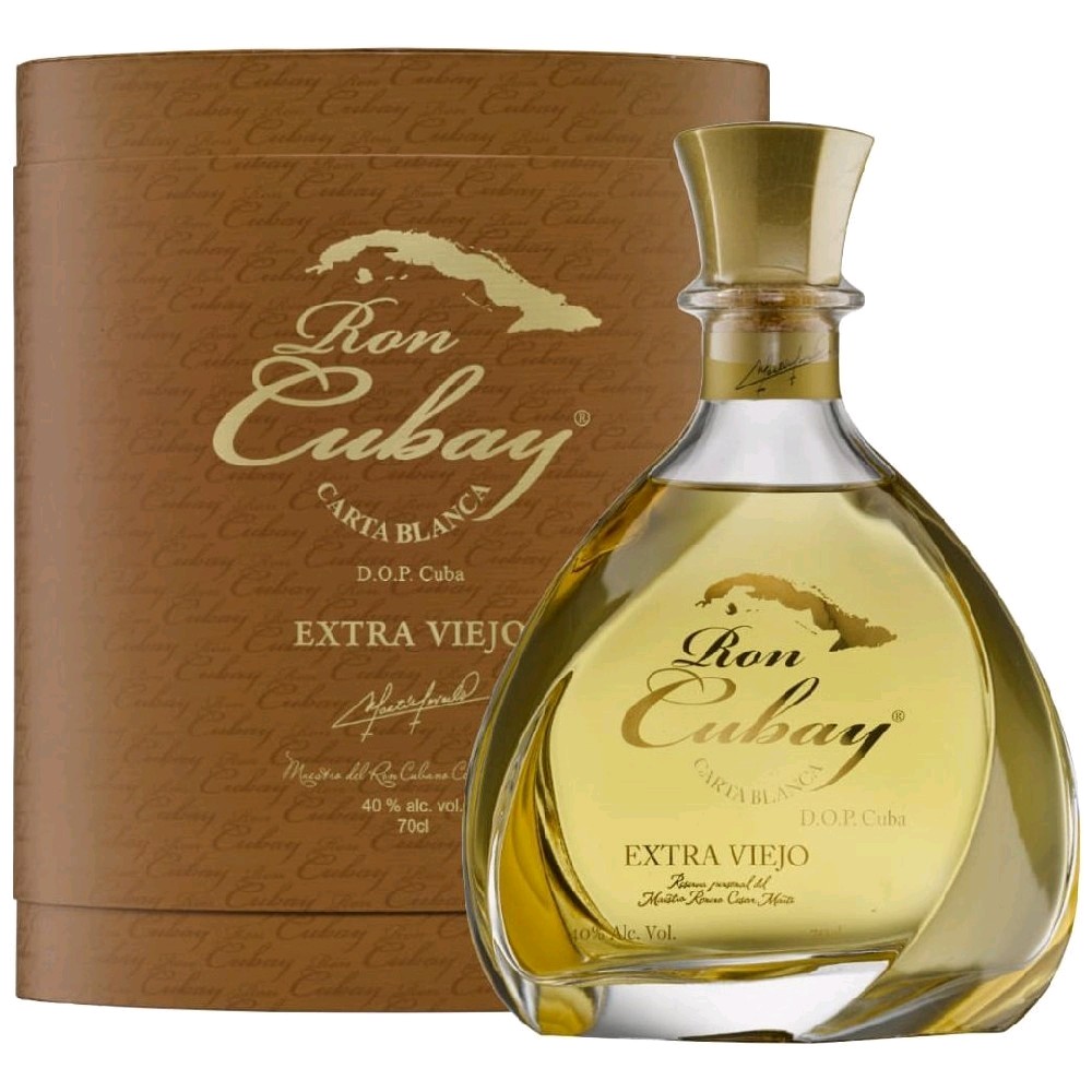 Rum Cubay Carta blanca Extra Viejo Cuba gB 40%0.70l