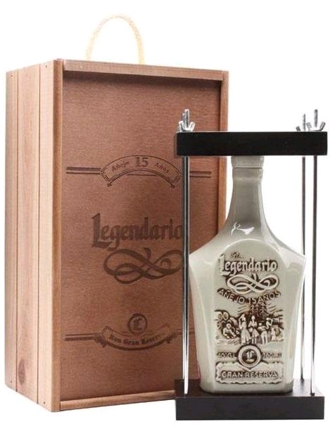 Rum Legendario 15y Gran Reserva keramika wB 40%0.70l