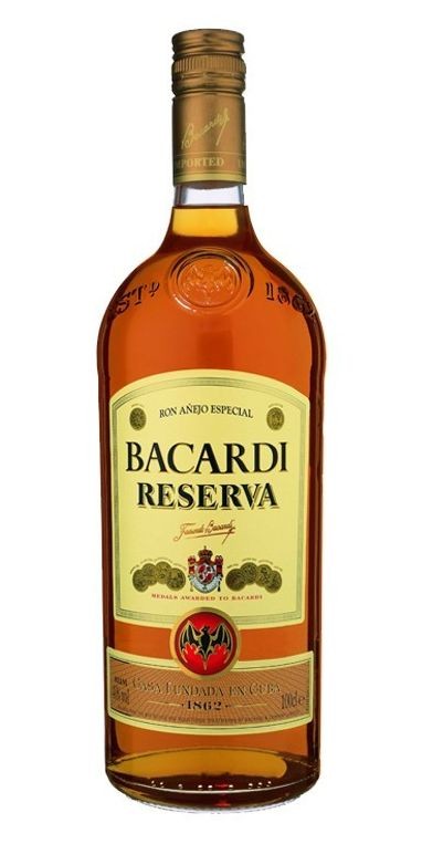 Rum Bacardi Reserva 40%0.70l