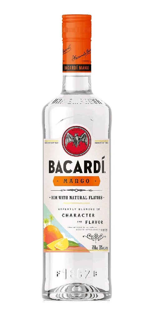 Rum Bacardi Mango 32%0.70l