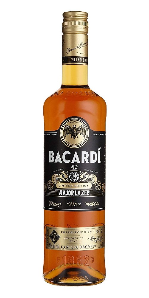 Rum Bacardi Major Lazer 40%0.70l