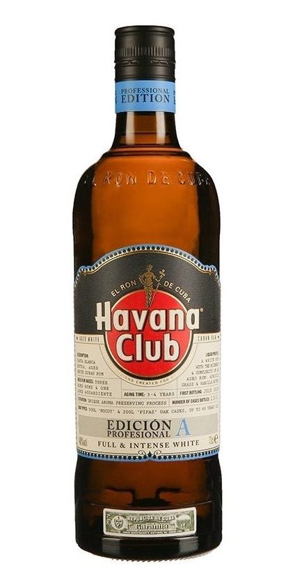 Rum Havana Club Profesional A 40%0.70l