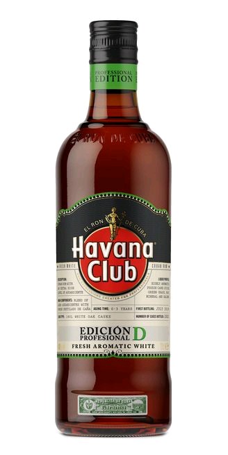Rum Havana Club Profesional D 40%0.70l