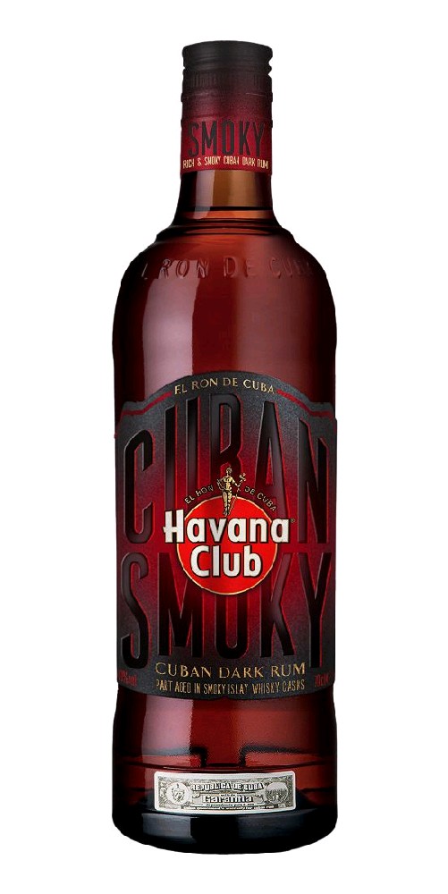 Rum Havana Club Smoky 40%1.00l
