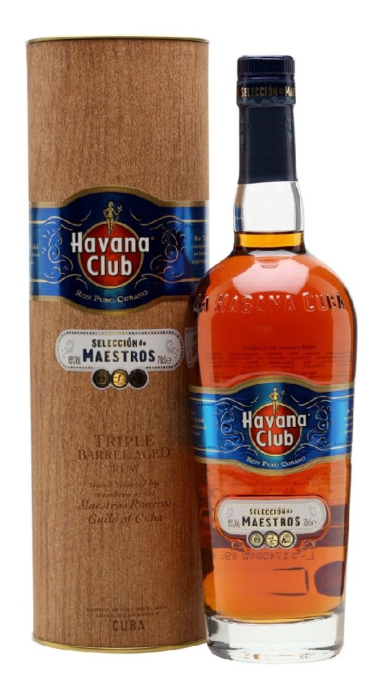 Rum Havana Club Seleccion de Maestros v tubě 45%0.70l